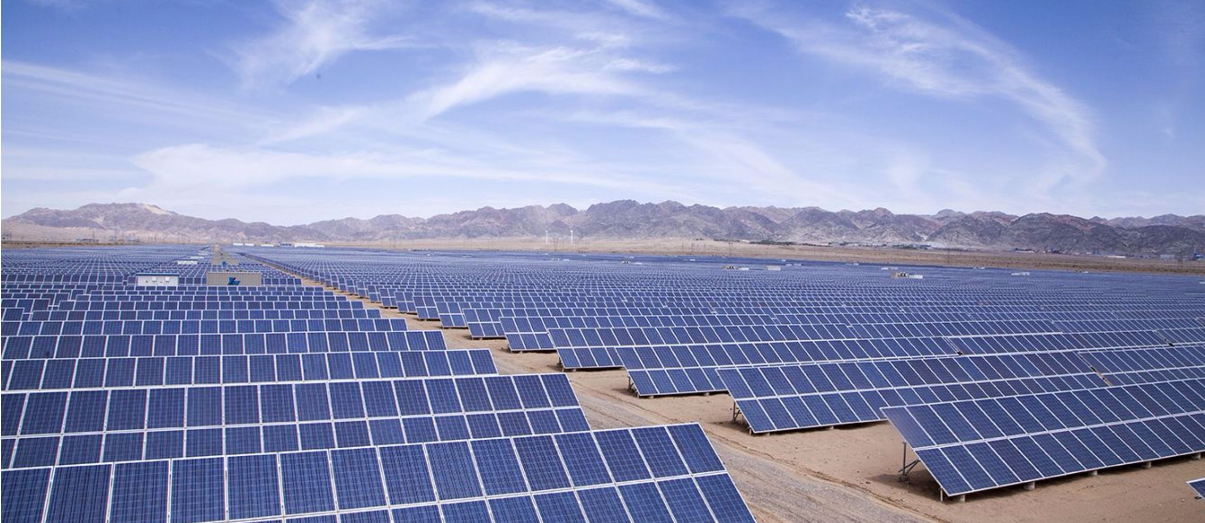 1MW and more capacity solar farm, solar power station