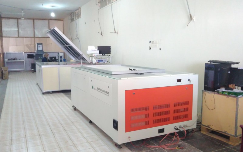 solar panel tester solar panel power tester IV tester sun simulator videos