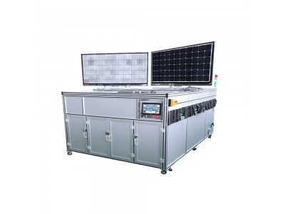 Solar Ribbon Scribing Machine For Making Solar Module - Solar Panel  (Module) Production Line - Professional Solar Panel Making Machines  Provider, Full Automatic Solar Panel Production Line, Solar System and  Solar Project