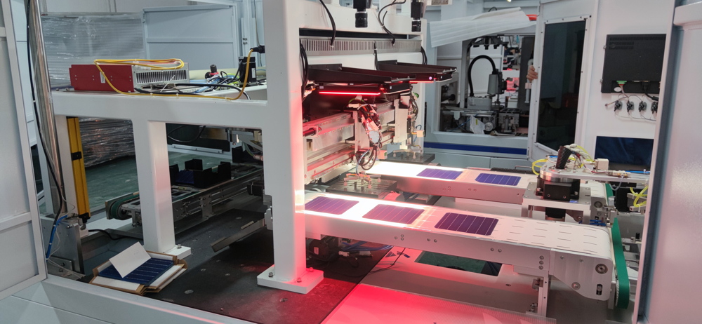solar cell laser cutting machine
