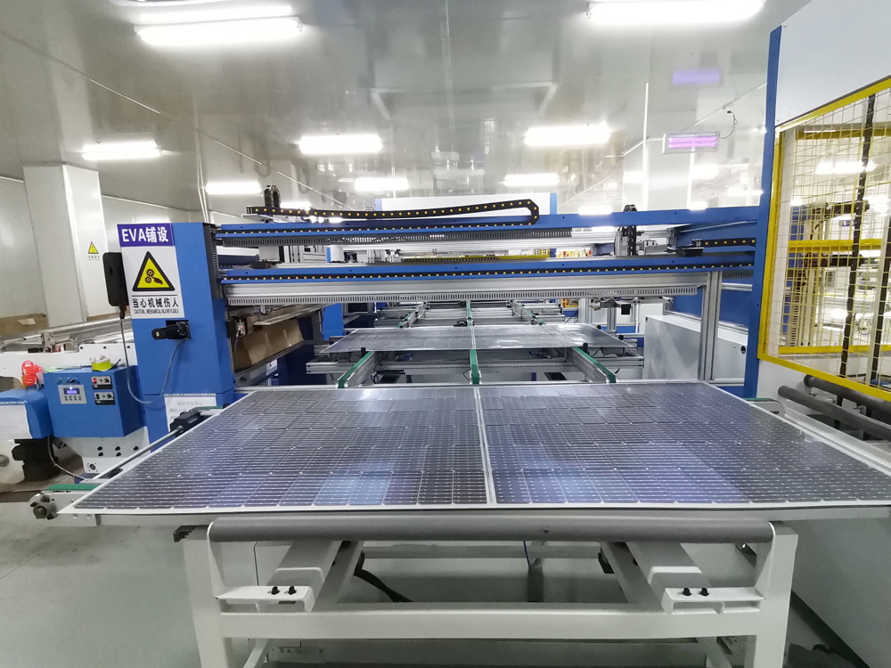 50-60MW Solar Panel Making Process