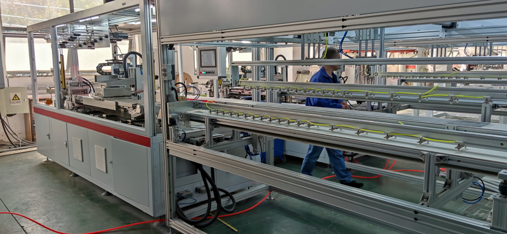 Tabber Stringer Full Auto Solar Cell Welding Machine Solar Panel (Module) Production Line